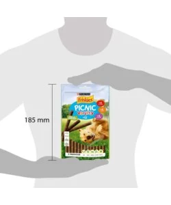 SNACK TREATS FRISKIES "PICNIC" 12 PEZZI 100 GR