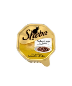 FIOCCHI IN SALSA CON AGNELLO E CARNI BIANCHE 85 GR.