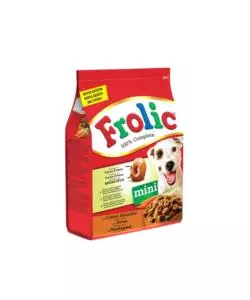 CROCCHETTE PER CANI FROLIC CON POLLO E VERDURE 1 KG