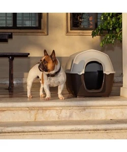CUCCIA PER CANI "KENNY 01", 50X78X50 CM  - FERPLAST