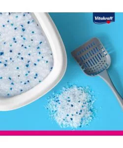 LETTIERA SABBIA GATTO SILICIO VITAKRAFT "MAGIC CLEAN" 5 LITRI