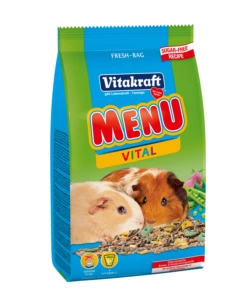 MENU VITAL PORCELLINI D' INDIA - 3KG - VITAKRAFT