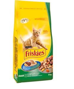 CROCCHETTE PER GATTO ADULTO "VITALITY" CON CONIGLIO, POLLO E VERDURE, 4KG - PURINA
