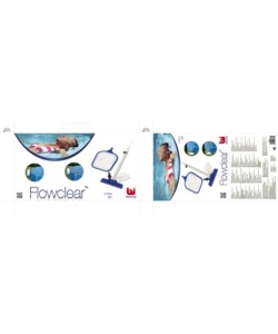KIT PULIZIA PER PISCINA DA 203 CM BESTWAY - COD. 58013