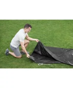 TELO DI COPERTURA PER PISCINA FUORI TERRA ROTONDA DA 366 CM BESTWAY "STEEL PRO" - COD. 58037