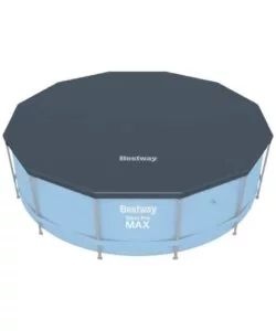 TELO DI COPERTURA PER PISCINA FUORI TERRA ROTONDA DA 366 CM BESTWAY "STEEL PRO" - COD. 58037