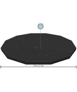 TELO DI COPERTURA PER PISCINA FUORI TERRA ROTONDA DA 366 CM BESTWAY "STEEL PRO" - COD. 58037