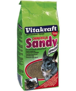SABBIA PER CINCILLA VITAKRAFT "SANDY" 1 KG