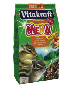 MENU PER SCOIATTOLI - VITAKRAFT