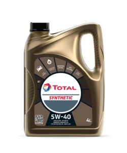 OLIO MOTORE "TOTAL SYNTHETIC 5W40" 4 LITRI