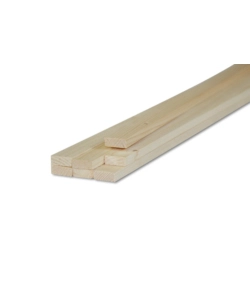 LISTELLO IN ABETE PIALLATO 10 X 20 X 1000 MM