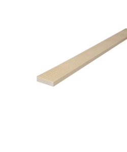 LISTELLO IN ABETE PIALLATO 10 X 40 X 1000 MM