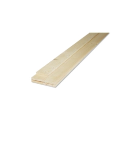 LISTELLO IN ABETE PIALLATO 10 X 60 X 1000 MM