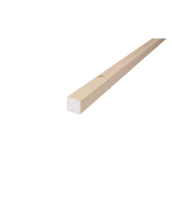 LISTELLO IN ABETE PIALLATO 20 X 20 X 1000 MM