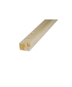 LISTELLO IN ABETE PIALLATO 20 X 20 X 1000 MM