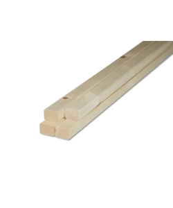 LISTELLO IN ABETE PIALLATO 20 X 30 X 1000 MM
