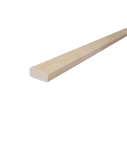 LISTELLO IN ABETE PIALLATO 20 X 45 X 1000 MM