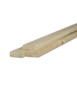 LISTELLO IN ABETE PIALLATO 20 X 55 X 1000 MM