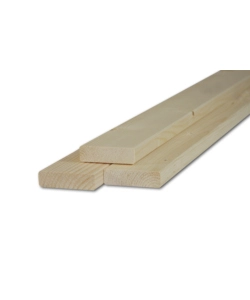 LISTELLO IN ABETE PIALLATO 20 X 70 X 1000 MM