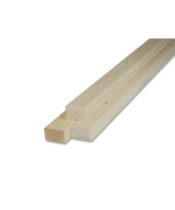 LISTELLO IN ABETE PIALLATO 35 X 55 X 1000 MM