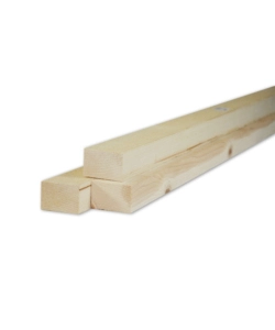 LISTELLO IN ABETE PIALLATO 45 X 55 X 1000 MM