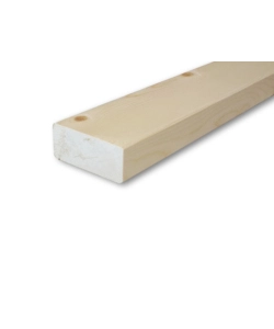 LISTELLO IN ABETE PIALLATO 40 X 60 X 2000 MM