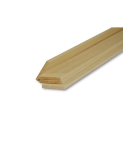 LISTELLO IN SAMBA/AYOUS 10 X 50 X 2500 MM