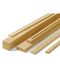 LISTELLO IN SAMBA/AYOUS 20 X 40 X 2500 MM