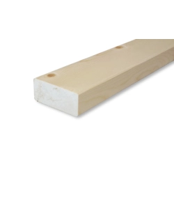 LISTELLO IN ABETE PIALLATO 40 X 60 X 3000 MM