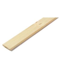 BATTISCOPA LISCIO PINO NON COLORATO 10 X 70 X 2700 MM