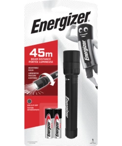 TORCIA A BATTERIA ENERGIZER "X-FOCUS" 50 LUMES 2AA