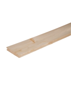 LISTONE DOPPIO USO IN ABETE GREZZO 19 X 121 X 2000 MM