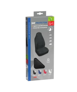 SALVASEDILE UNIVERSALE LAMPA "SEAT PROTECTOR" NERO