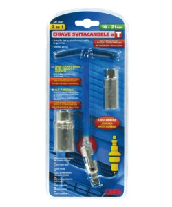 CHIAVE SVITACANDELE 16+21 MM.  65881