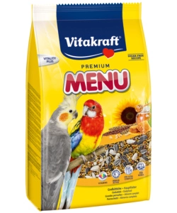 MENU PER PARROCCHETTI -  1 KG - VITAKRAFT