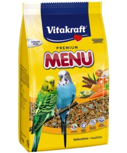 MENU COMPLETO PER PAPPAGALLINI -  500 gr - VITAKRAFT