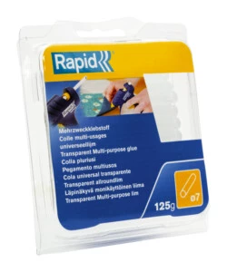 COLLA DIAMETRO 7 TRASPARENTE BLISTER 125 GR.