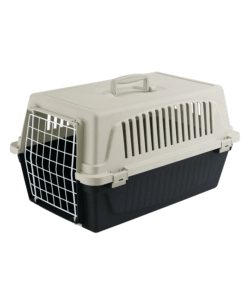 TRASPORTINO "ATLAS 20"  PER GANI E GATTI DI PICCOLA TAGLIA - 58x37x32 CM. - FERPLAST.