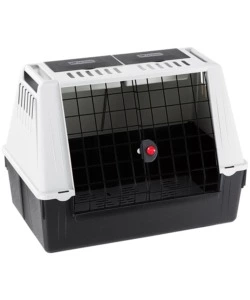 TRASPORTINO PER CANI PER VIAGGI IN AUTO "ATLAS CAR 80", 82X51X61 CM - FERPLAST