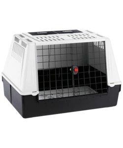 TRASPORTINO PER CANI PER VIAGGI IN AUTO "ATLAS CAR 100", 100X60X66 CM - FERPLAST