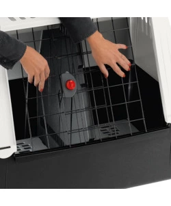 TRASPORTINO PER CANI PER VIAGGI IN AUTO "ATLAS CAR 100", 100X60X66 CM - FERPLAST