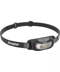 TORCIA FRONTALE ENERGIZER "UNIVERSAL + HEADLAMP" 100 LUMENS E 2 BATTERIE AAA