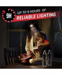 TORCIA FRONTALE ENERGIZER "UNIVERSAL + HEADLAMP" 100 LUMENS E 2 BATTERIE AAA