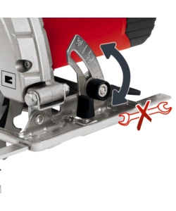 SEGA CIRCOLARE TH-CS 1400 W - EINHELL.