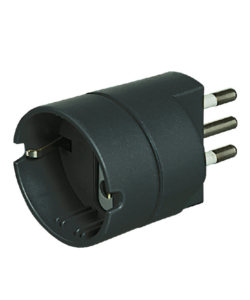 S3623GE KIT ADATTATORE SPINA 10A PRESA P30 G - BTICINO.