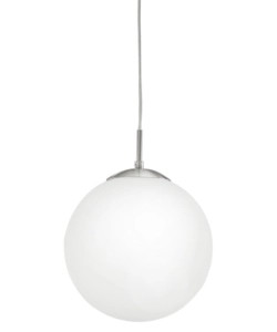 LAMPADA A SOSPENSIONE "RONDO" IN VETRO, E27