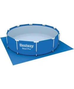TAPPETINO BASE PER PISCINA BESTWAY 396X396 CM - COD. 58002
