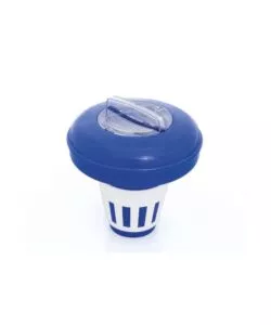 GALLEGGIANTE CHIMICO PER CLORO PISCINE DA 16,5 CM BESTWAY 16X16X17 CM - COD. 58071