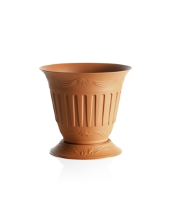 PORTAVASO ETIKA D. 20 C/SOTTOV TERRACOTTA