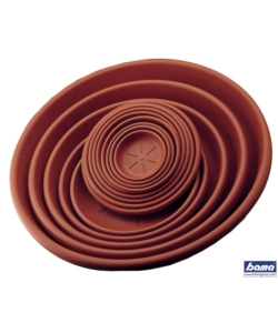 SOTTOVASO ROTONDO D.14 TERRACOTTA